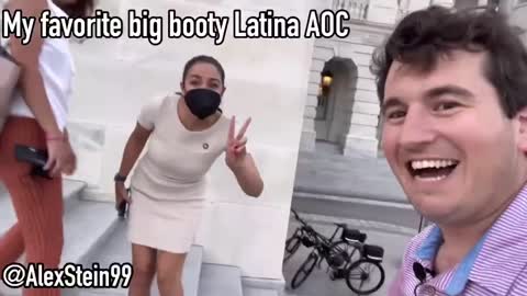 Alex: His Favorite "Big booty Latina." "She wants to kill babies but she is still beautiful."