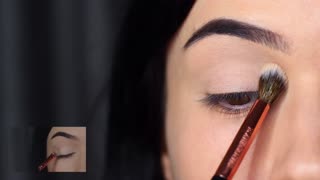 Smokey black and gold, your best Eye Makeup Tutorial