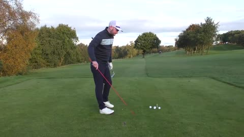 HOW TO SHALLOW THE GOLF CLUB AND HIT IT FURTHER - SIMPLE GOLF DRILL