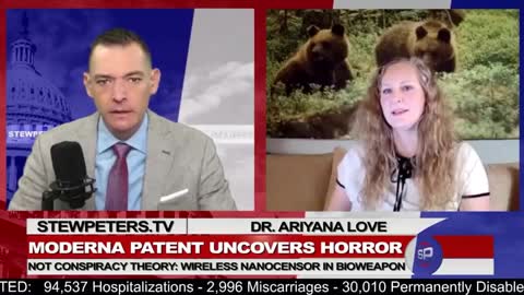 Bioweapon Nanocensors: Dr. Ariyana Love Exposes Horrific Ingredients In Clot Shot