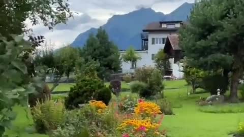 Lake Brienz beautiful place