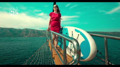 Video HDR quality | Beautiful View the word | Sailing Croatia