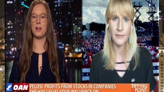 Tipping Point - Liz Harrington on Nancy Pelosi's Shady Stock Market Gains