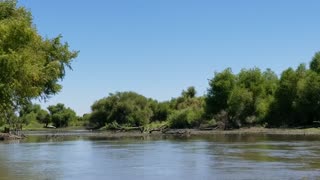 Kayaking on the San Joaquin River