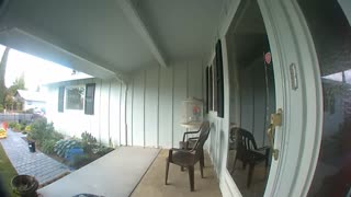 Pulling a Prank on the Porch Camera