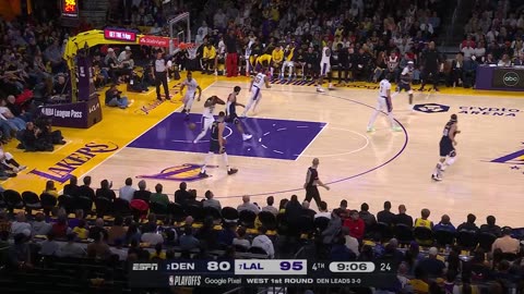 LAKERS VS NUGGETS: GAME 4 HIGHLIGHTS