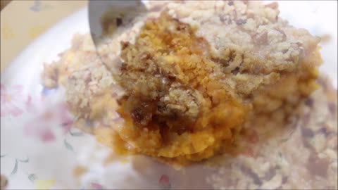 Sweet Potato Casserole Recipe Video