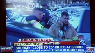 'Vice Principle Shot in The Foot @ Sandy Hook Ambulance Loaded & Blocked @ Firehouse' - 2013