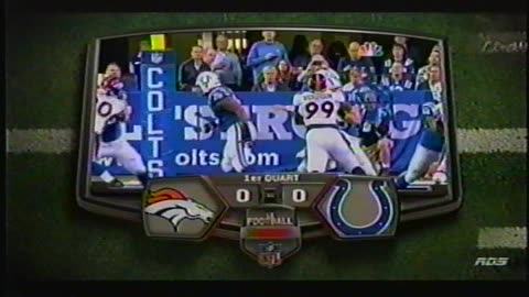 Broncos de Denver vs Colts D'Indianapolis