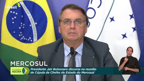 President Bolsonaro,videoconference, LVIII Summit of Heads of State of Mercosur