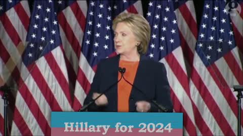 Hillary Clinton's first 2024 Campaign Ad * August 13, 2022