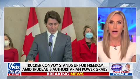 Lara Trump: The Canadian Trucker Protest Is Bigger than Canada