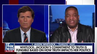 Jason Whitlock reacts to Judge Ketanji Brown Jackson not defining what a woman is