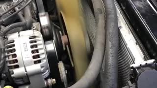 Man Installs Engine Fan in Seconds