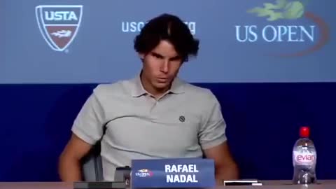 Rafael Nadal has not been the same since he got jabbed.