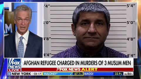 Afghan refugee charged with murders of 3 Muslim men