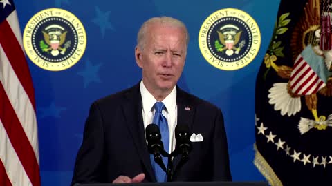 'Light at the end of this dark tunnel': Biden