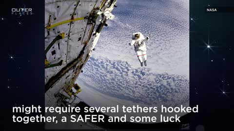 Here's How NASA Keeps Astronauts From Drifting Into Space