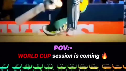World Cup starting soon 🔜