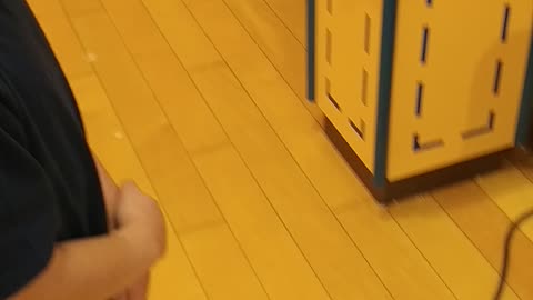 Autistic son at build a bear