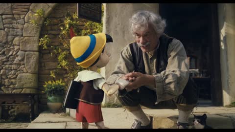 Pinocchio | Official Trailer | Disney Plus