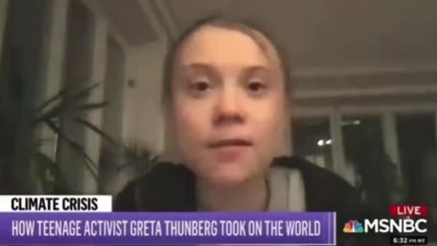 Greta tells the truth LIVE!
