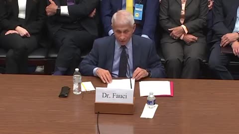Anthony Fauci already lies during his opening statement while being investigated by Congress