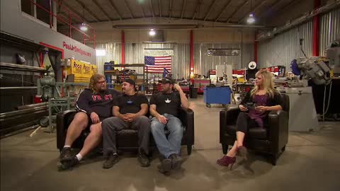 American Chopper: PJD 9/11 Memorial Bike Aftershow 2