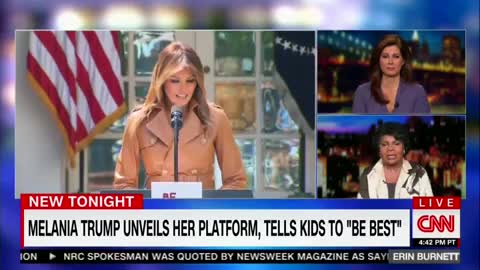 CNN's April Ryan: Melania Trump Is Not Culturally American