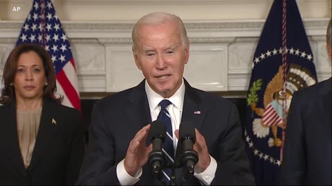 Copy of President Joe Biden Delivers Remarks on Hamas Attack in Israel | VOA News