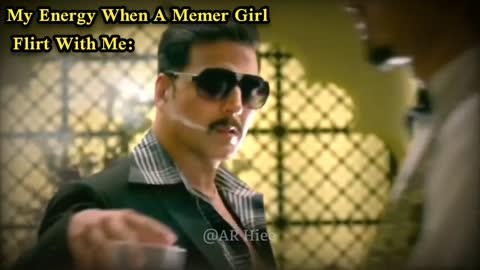 Boys attitude 😎 over girls X Akshay Kumar's video