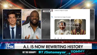 Full Video: Is Google A.I. Racist? Fox News Jesse Watters & Tommy Sotomayor Debate!