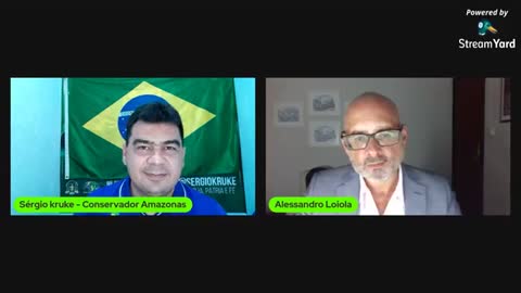 Live com Sergio Kruke - Movimento Conservador Amazonas