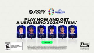 EA Sports FC 24 - Official UEFA Euro 2024 Announcement Trailer