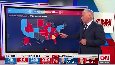 Midterm elections Where things stand 24 hours after polls closed
