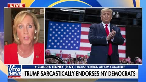 New York politicians receive sarcastic Trump endorsements: 'He's playing games with the Democrats'