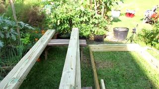How to Build a Raised Bed Vegetable Garden Frame: Cost, Build & Simple Frame