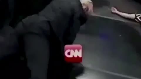 FLASHBACK: Trump Bodyslams CNN in Epic Meme