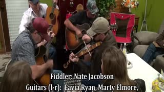 Jam07E - Nate Jacobson - "Crafton's Blues" - 2020 Gatesville, Texas Fiddle Contest