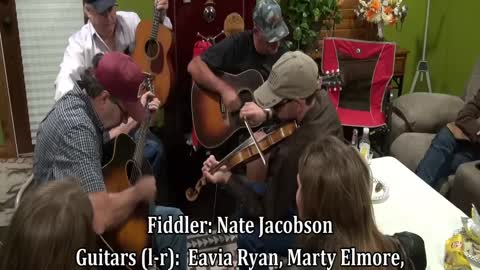 Jam07E - Nate Jacobson - "Crafton's Blues" - 2020 Gatesville, Texas Fiddle Contest