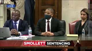 Watch the Moment Judge Sentences 'Narcissistic' Jussie Smollett to Jail