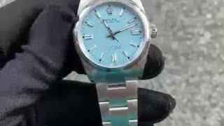 Rolex Oyster Perpetual Tiffany