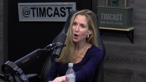 Ann Coulter on Timcast IRL - Ballot Harvesting and Left Hypoxia