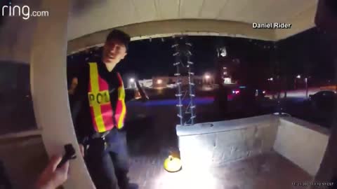Doorbell videocam captures Darrell Brooks arrest