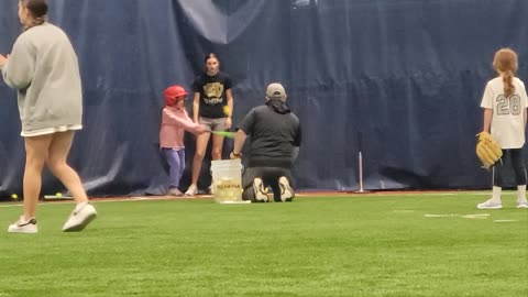 Lena's Softball Camp Hitting & Running