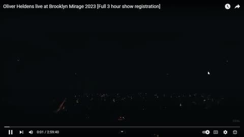 Oliver Heldens live at Brooklyn Mirage 2023 [Enjoy 😍]