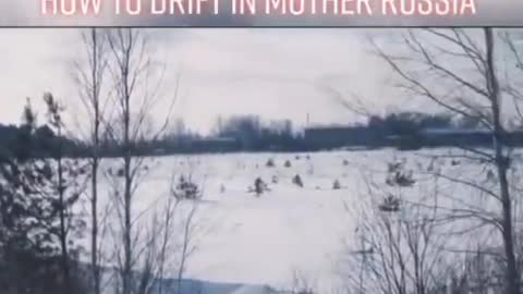 How to drift properly in Mother Russia