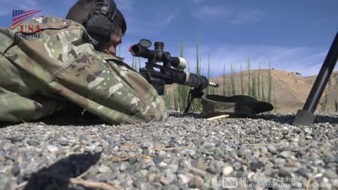 Remington M2010 Sniper Rifle Marksmanship Training