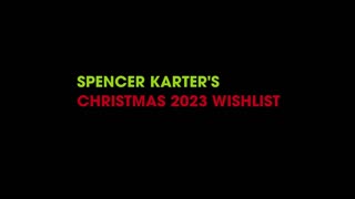 2023 CHRISTMAS WISHLIST