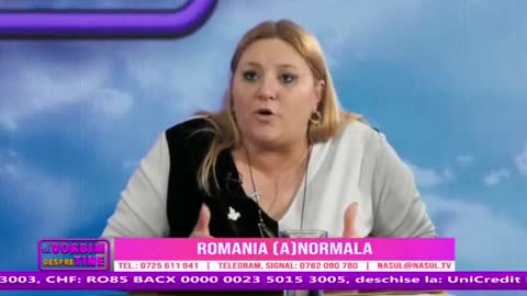 2 Noiembrie 2022 - Emisiune la Nașul TV, cu Gabriela Calițescu